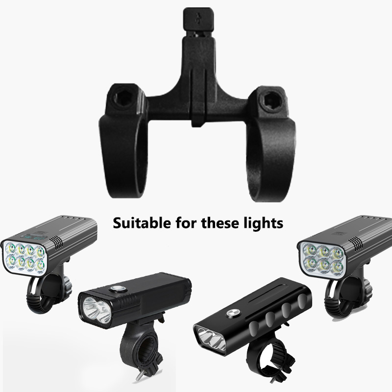 Nx/Bx Fiets Licht Houder Fiets Front Light Centrale Bracket Fietsen Koplamp Mount