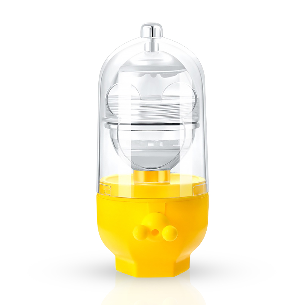 ABS Egg Scrambler Handheld Scrambled Eggs Maker Kitchen Restaurant White Yolk Mixing Tools Cooking Accessories: Default Title