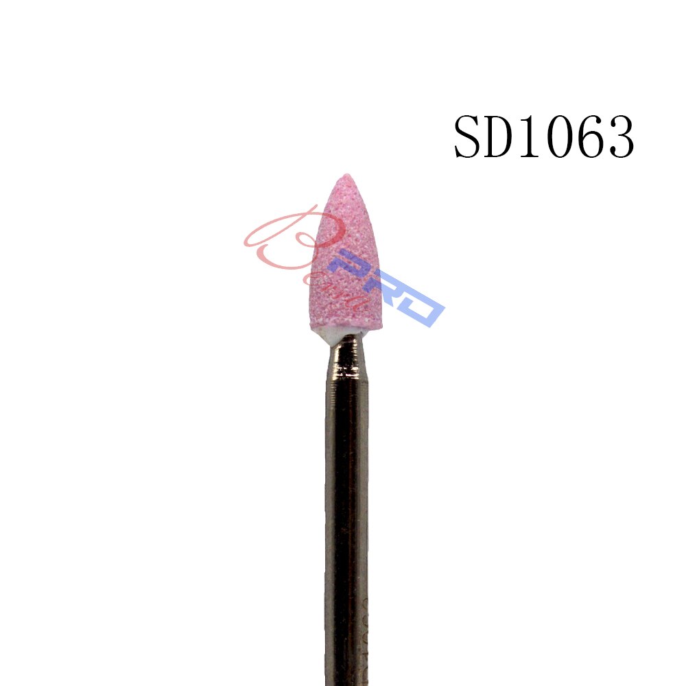 Proberra 1 sztuk optować 7 typ kwarcowy silikon frezowanie bełkotać paznokci wykrojnik artystyczny polerowanie polerka pilniki maszyna elektryczna wiertła: SD1063