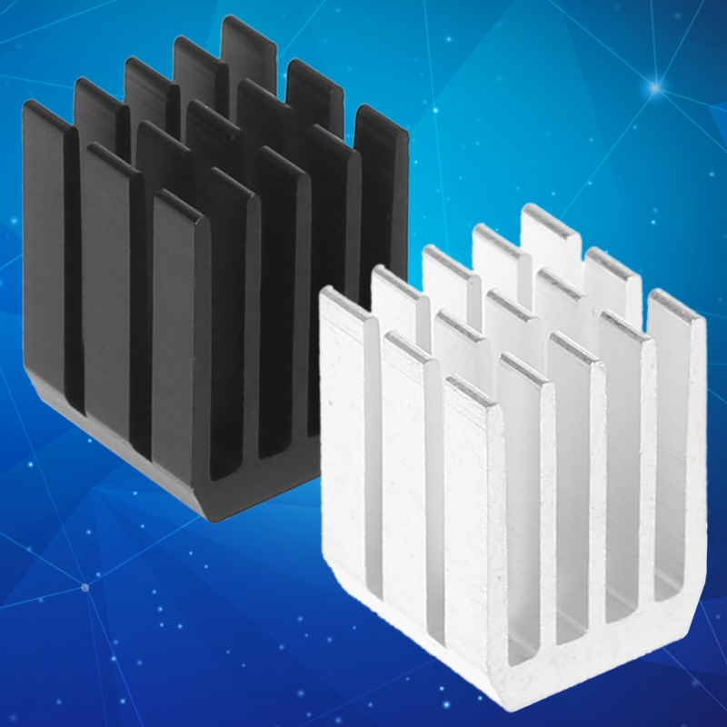 5 stks/set 9x9x12mm Aluminium Koeling Koellichaam Chip Ram-radiator Heatsink Cooler