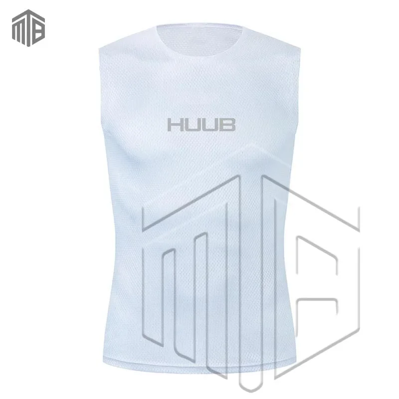 HUUB – maillots de cyclisme à séchage rapide, couches de Base, gilets de vélo réfléchissants pour hommes, vêtements de vélo, gilet serré, gilet à haute élasticité: XXL / Violet