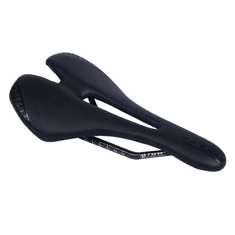 Gub-sillín de fibra de carbono 1158 para bicicleta de montaña, almohadillas de Material de carbono 3k T700, cojines de cuero ligero