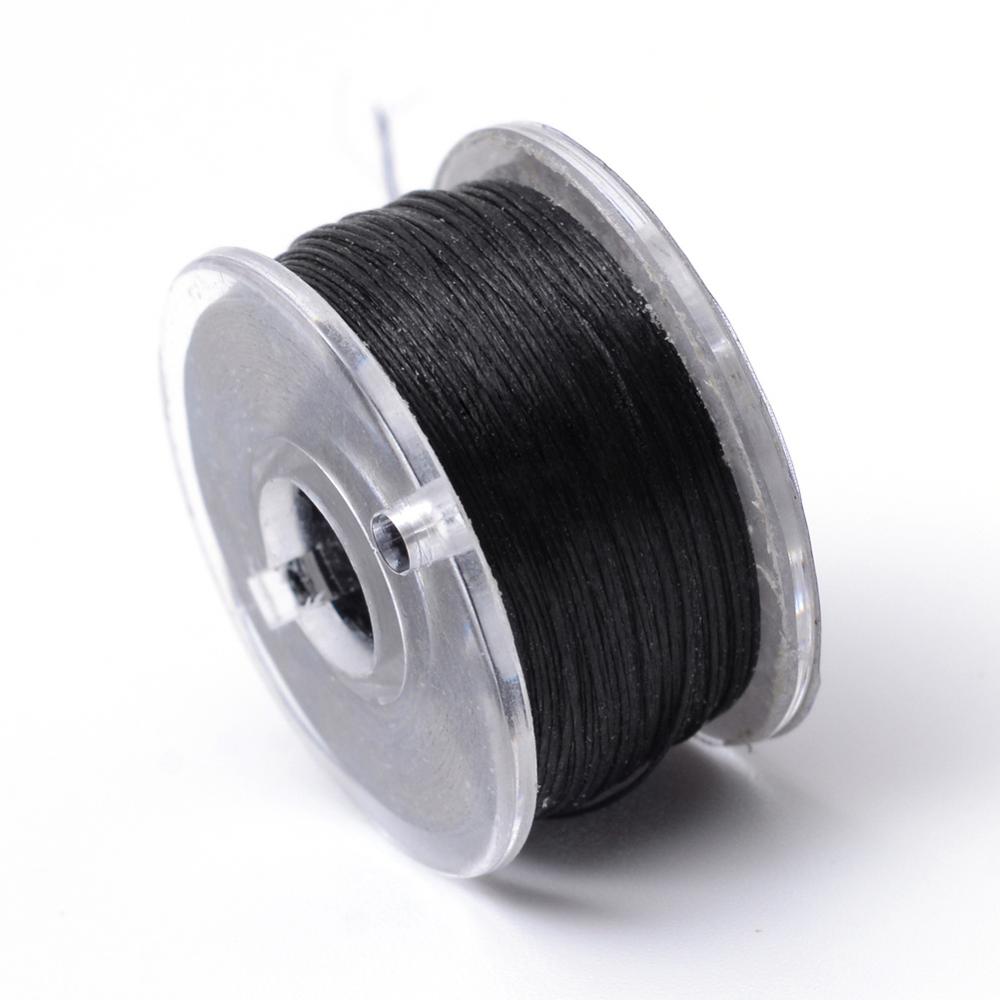 50yards/roll 0,1mm Spezielle Beschichtete Polyester Themen Für Seed Perlen Schmuck Perlen Cords DIY, Die Entdeckungen