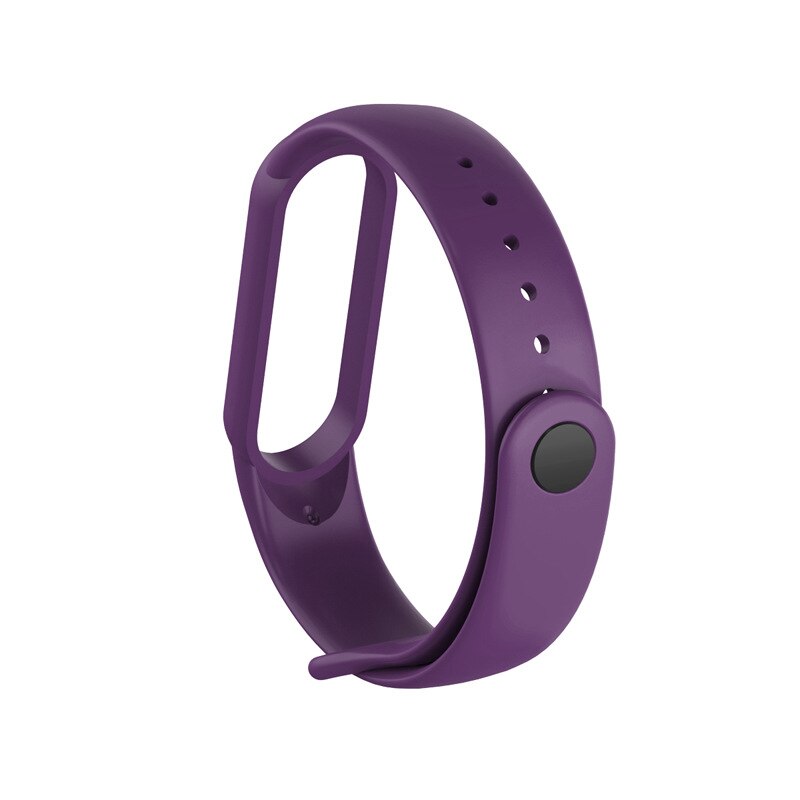 Für Xiaomi Mi Band 5 Ersatz Strap Sport Silikon Strap M5 Armband Armband Zwei-Ton Ersatz Strap 25 farbe: 11