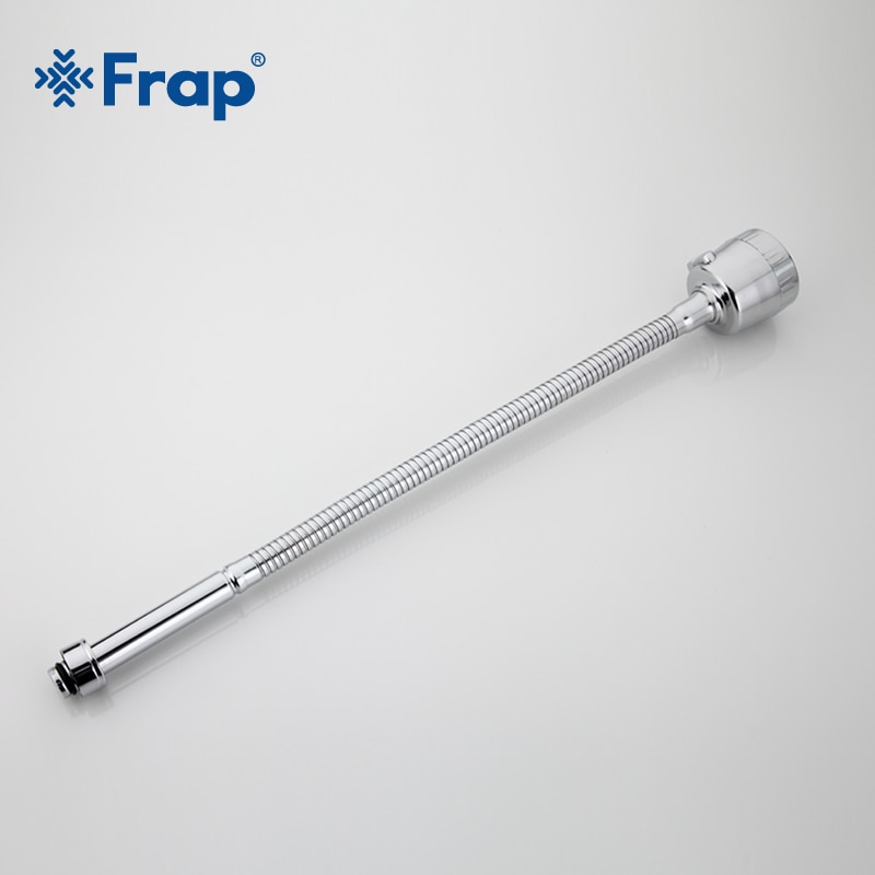 Frap Frap Keuken Kraan Pull Out Spray Hoofd Twee Manieren Van Water Outlet Met Universele Richtingen Slang gepolijst F7310