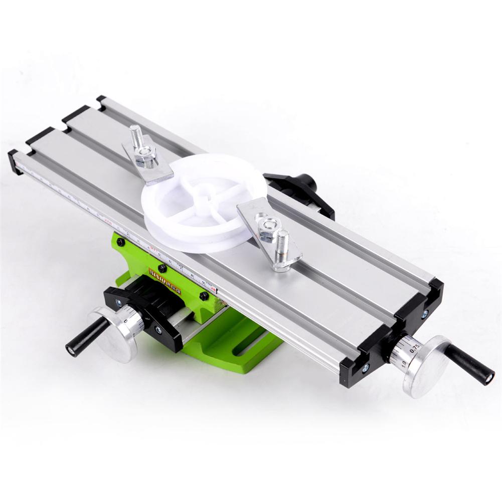 Mini Multifunctional Machine Bench Working Table Precision Multi Function Table Milling Drill Vise Tools