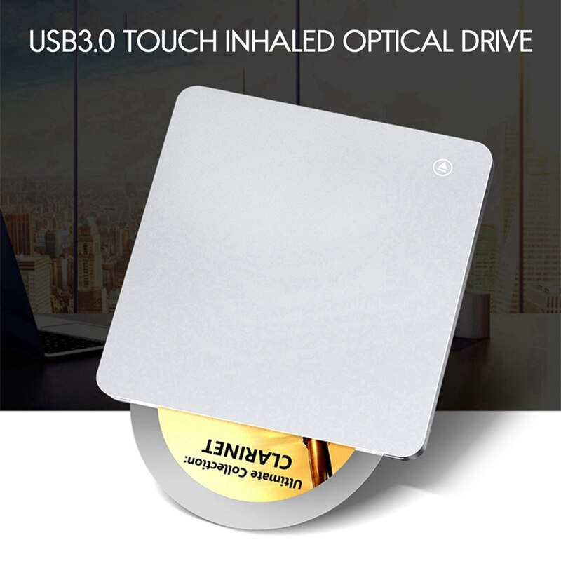 Notebook External Slot-Load DVD Burner USB Optical Drive Mobile Optical Drive External Optical Drive