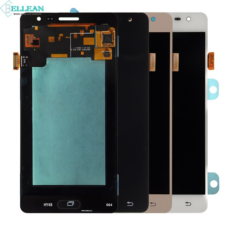 1pz 5.0 pollici OLED Catteny J3110 Schermo per Samsung galassia J3 pro Schermo Lcd con tocco schermo Digitizer assemblaggio trasporto libero