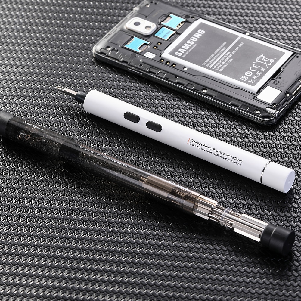 Mini Portable Rechargeable Lithium Precision Screw Driver Electric Power Screwdriver USB Charging Cordless Power Screwdriver Kit
