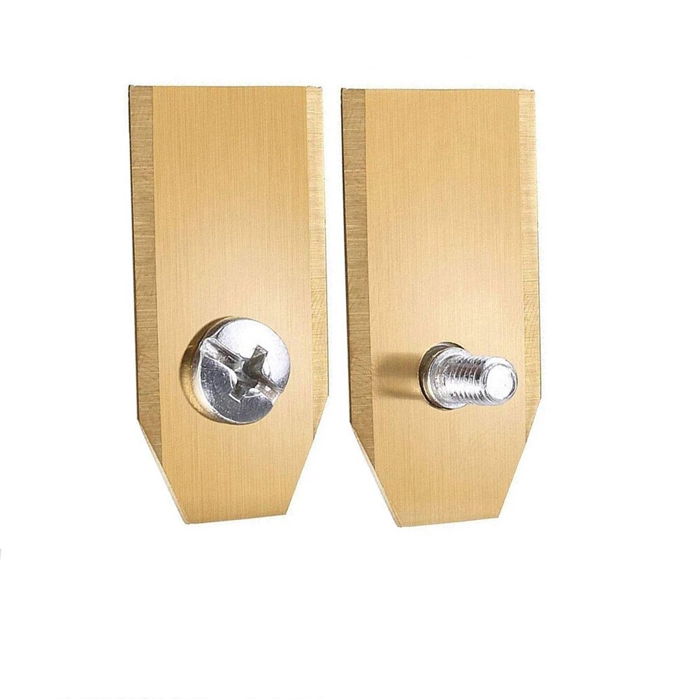 0.75Mm Gazon Robot Blade Silver Gold Gazon Mover Vervanging Mes Voor Gardena Husqvarna Automower Yardforce Tuingereedschap