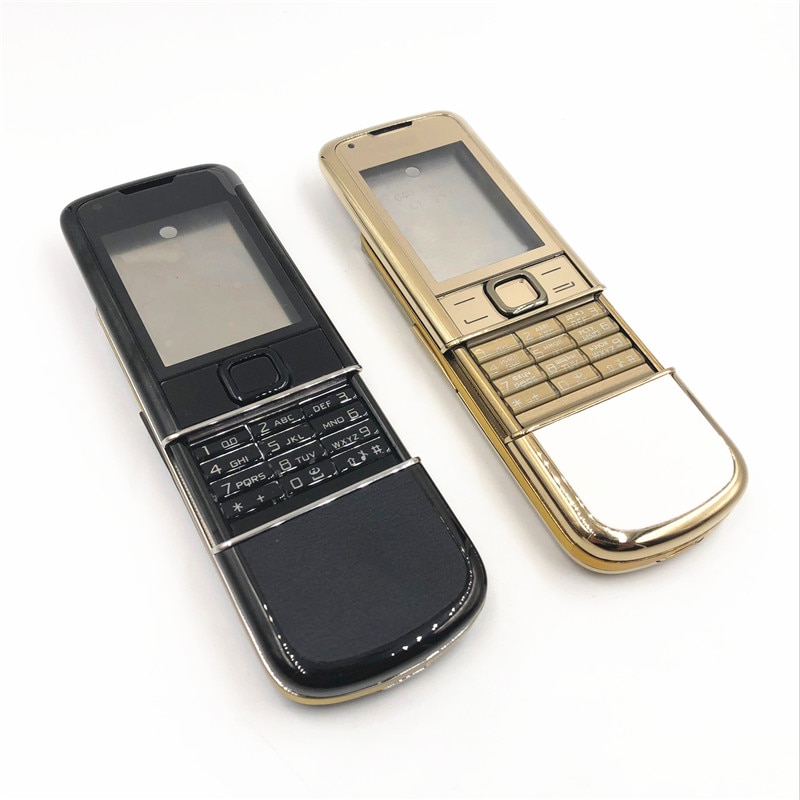 RTBESTOYZ Rear 8800A full housing for Nokia 8800 Arte 8800a Front Middle Frame Battery Back Cover Case