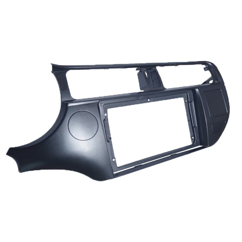 O Radio Dash marco para KIA RIO 9 pulgadas gran Sn estéreo Dash Monte Marco de Panel