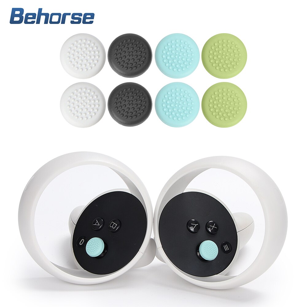Quest 2 Controller Silicone Thumb Cap Cover Touch Controller Rocker Cap Thumbstick Cap Cover For Oculus Quest VR Accessories