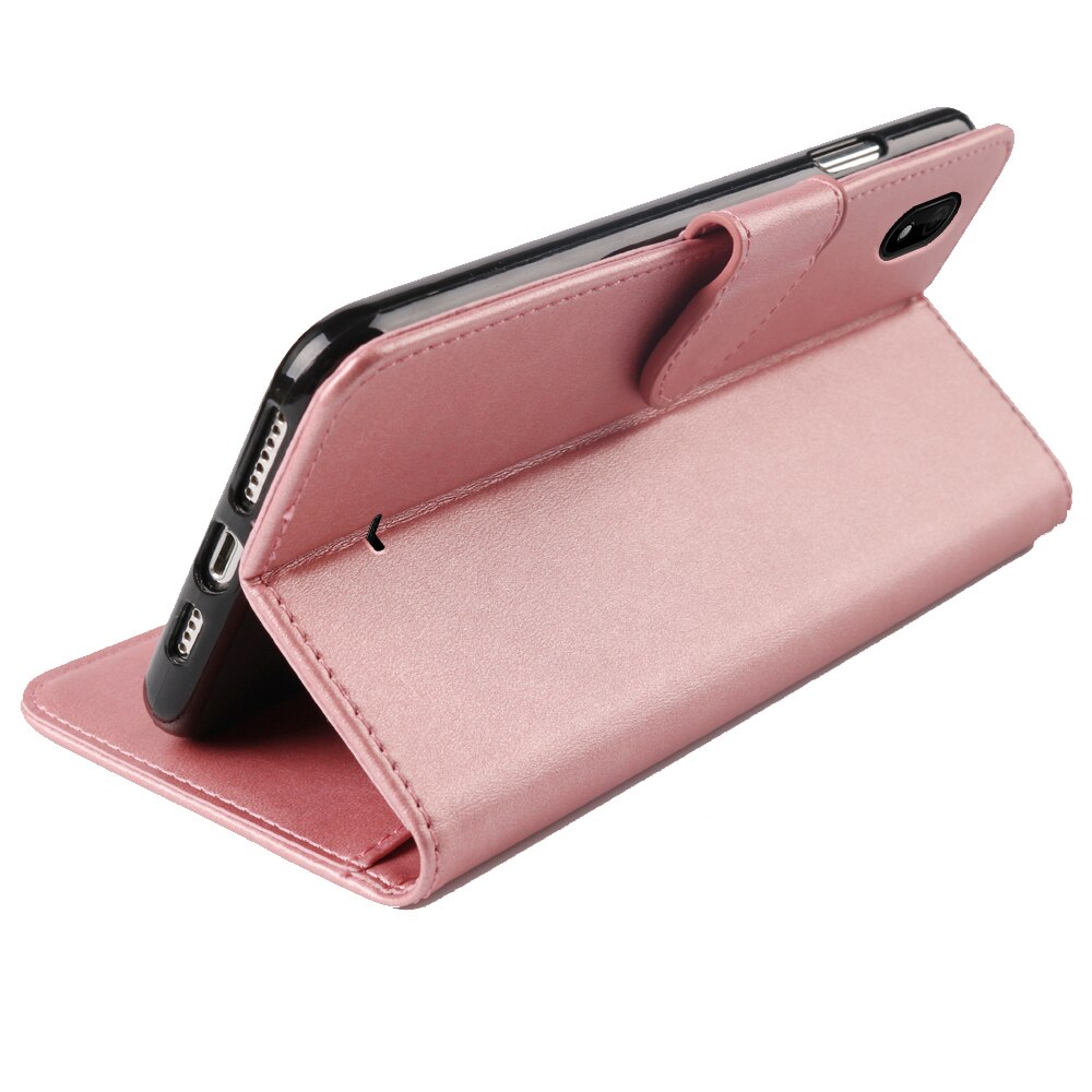 Para wiko y61 leve e à prova de choque capa protetora caso da aleta do telefone com id slot para cartão premium couro do plutônio resistente a riscos
