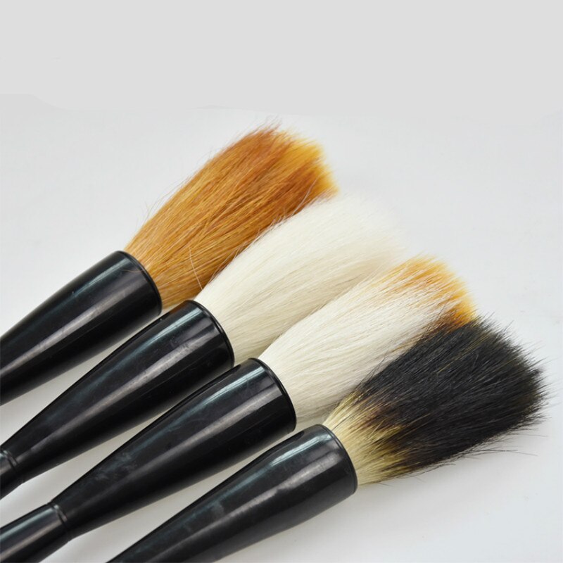 Chinese Calligraphy Brushes Pen Multiple Hairs Chinese Traditional Hopper-shaped Brush Weasel Hair for Chinese Painting Writing