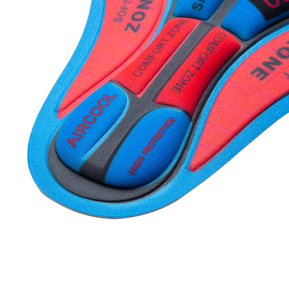 Mannen Vrouwen Gewatteerde Fietsbroek Dikke Ademend Rekbaar Bodycon Fiets Shorts Ondergoed