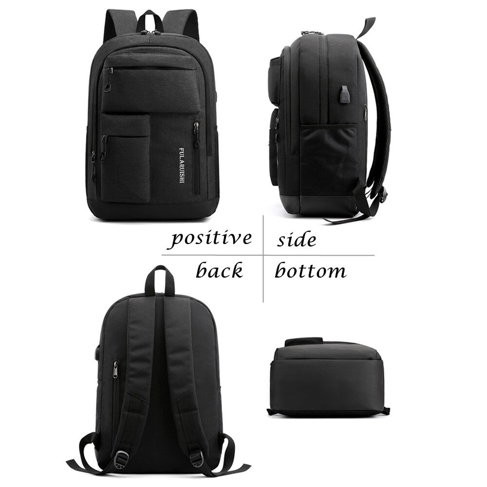 Campus schoolbag leisure computer bag high school student retro men and women backpack