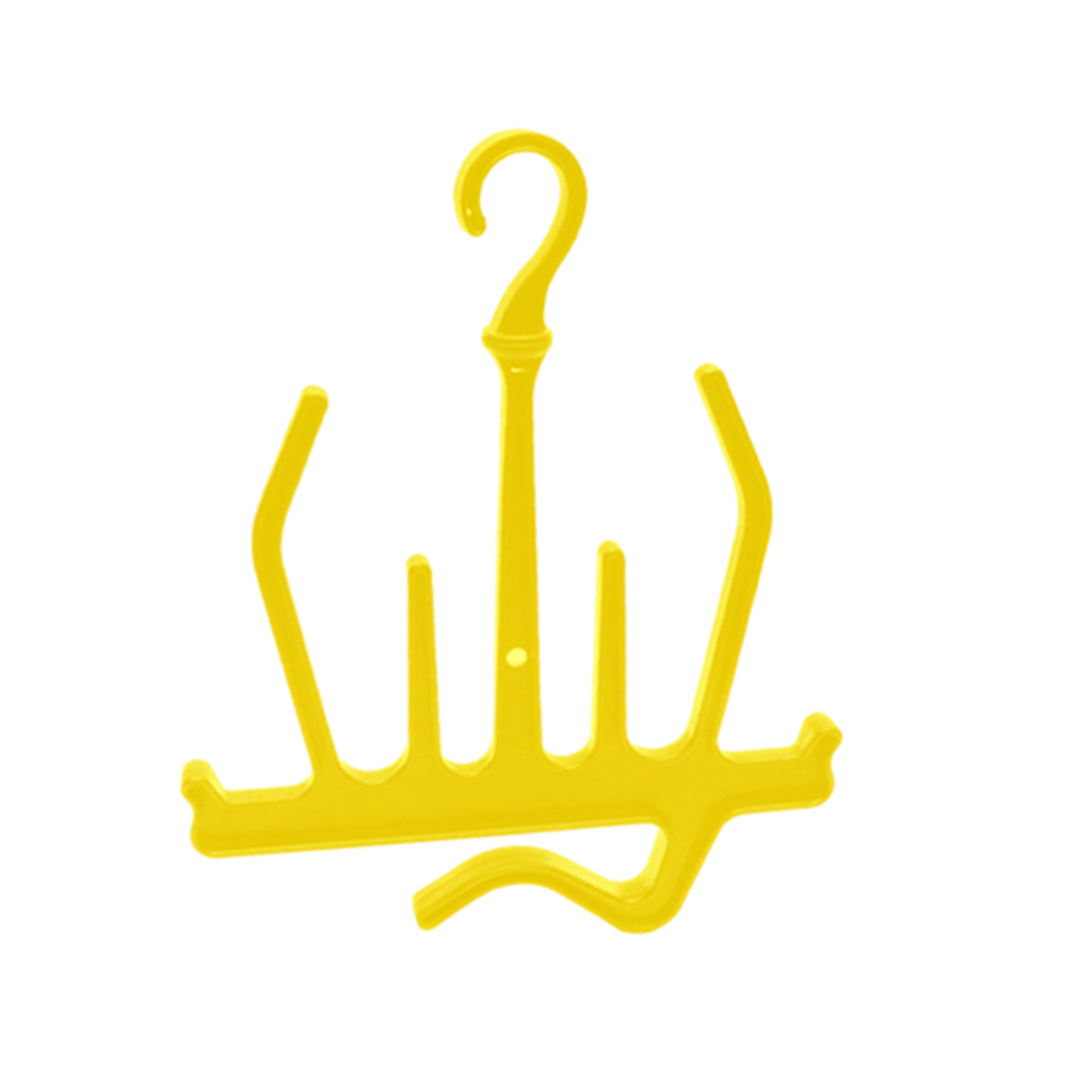 Fast Drying Drain Hanger Accessories Breathing Regulators Diving Extension Fins Four Poles Hanging Space-Saving: WHITE