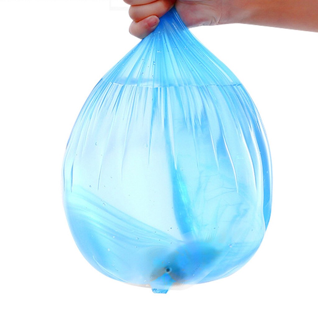 150pcs Thicken Disposable Garbage Trash Cans Wastebaskets Waste Bags Pet Dog Cat Waste Poop Bags Clean Up Refill Garbage Bag*5