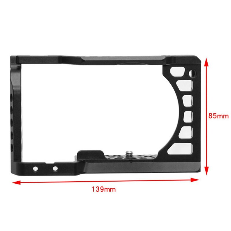 Adatto per Sony Mini Single A6400 Rabbit Cage A6500 / 6300/6000 Photography Rabbit Cage Kit gabbia protettiva