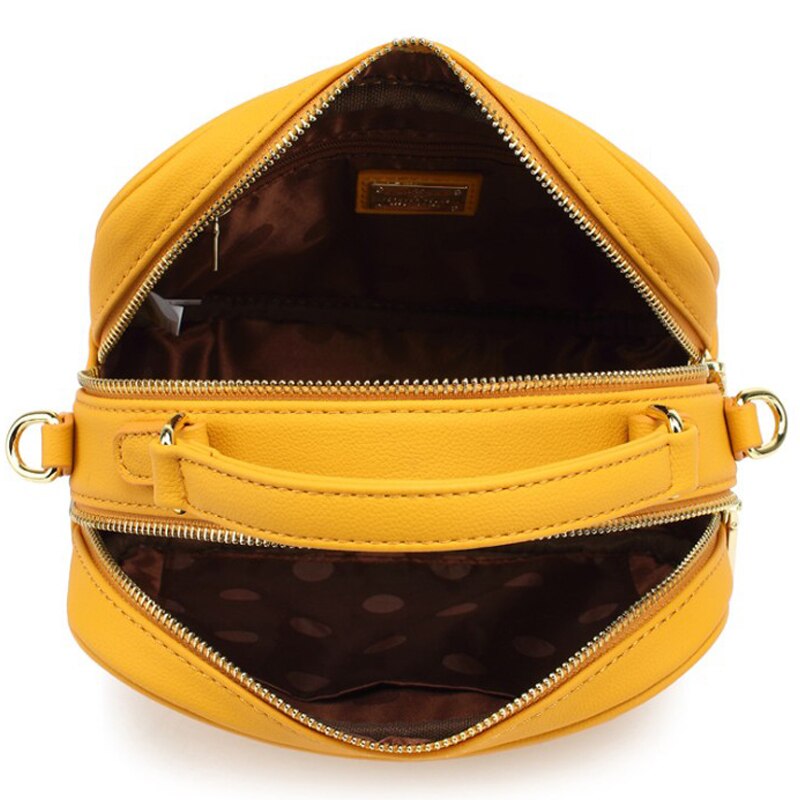 Høje luksus håndtasker og punge dametasker læder lynlås skuldertasker crossbody tote tasker
