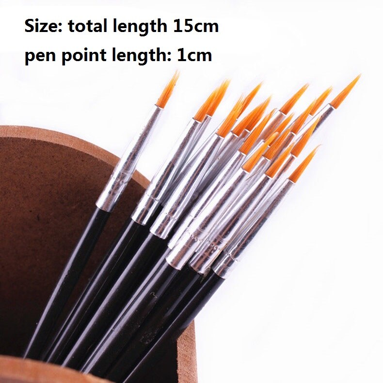 DIY Drawing Art Painted Acrylic Paint Accessories Tools Brush Palette Draw Clothes Set For Kindergarten