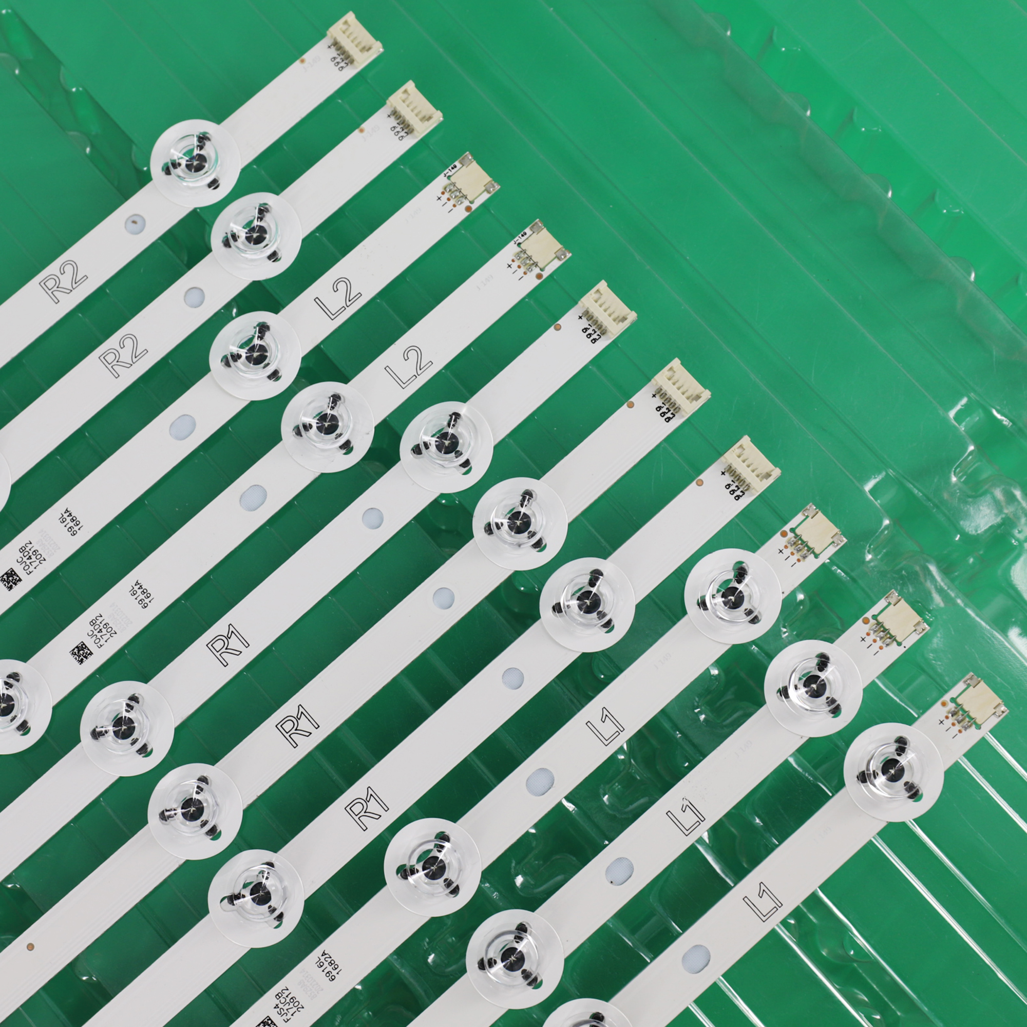 LED-hintergrundbeleuchtung streifen für LG 42LB670V 42LB671V 42LB673V 42LB675V 42LB677V 42LB679V 42LB700V 42LB730V 42LB731V 42LB720V