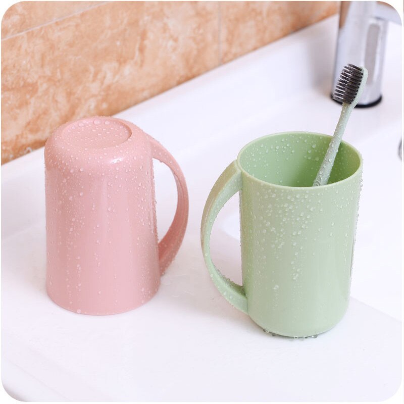 Cute Japanese Mouthwash Bathroom Tumblers With Toothbrush Holder Bathroom Products