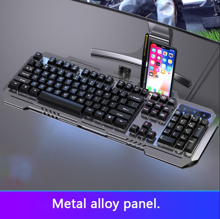 USB Wired Gaming Keyboard and Mouse Sets keycaps Keyboard Gamer mouse kit gamer For PC Laptop backlight Keyboard Set pc gamer