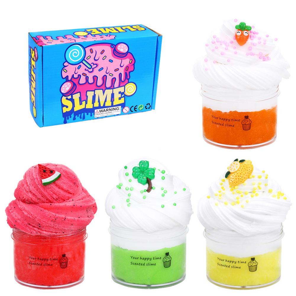 DIY Schleim Bausatz Einfache ungiftig Schleim Gestaltung Creme