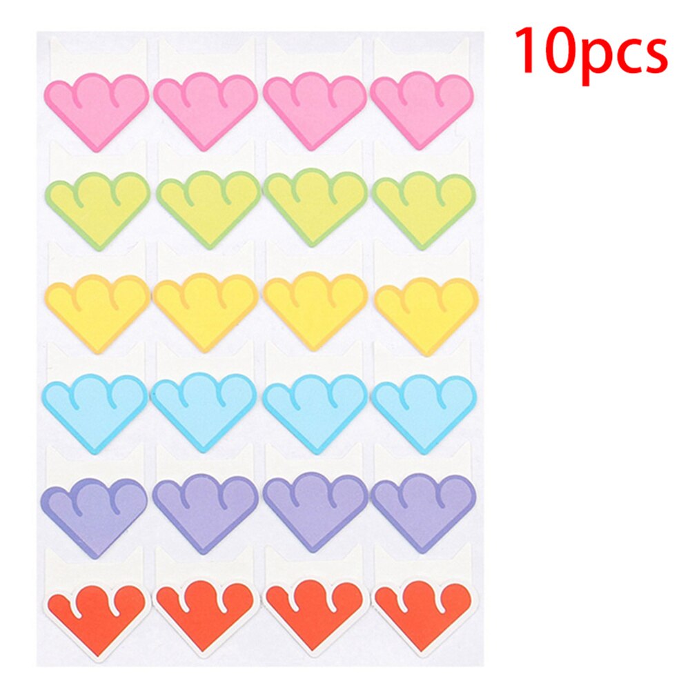 Esquinas de fotos autoadhesivas, soporte para fotos adhesivas para bricolaje, álbum de fotos 10 hojas duraderas: A