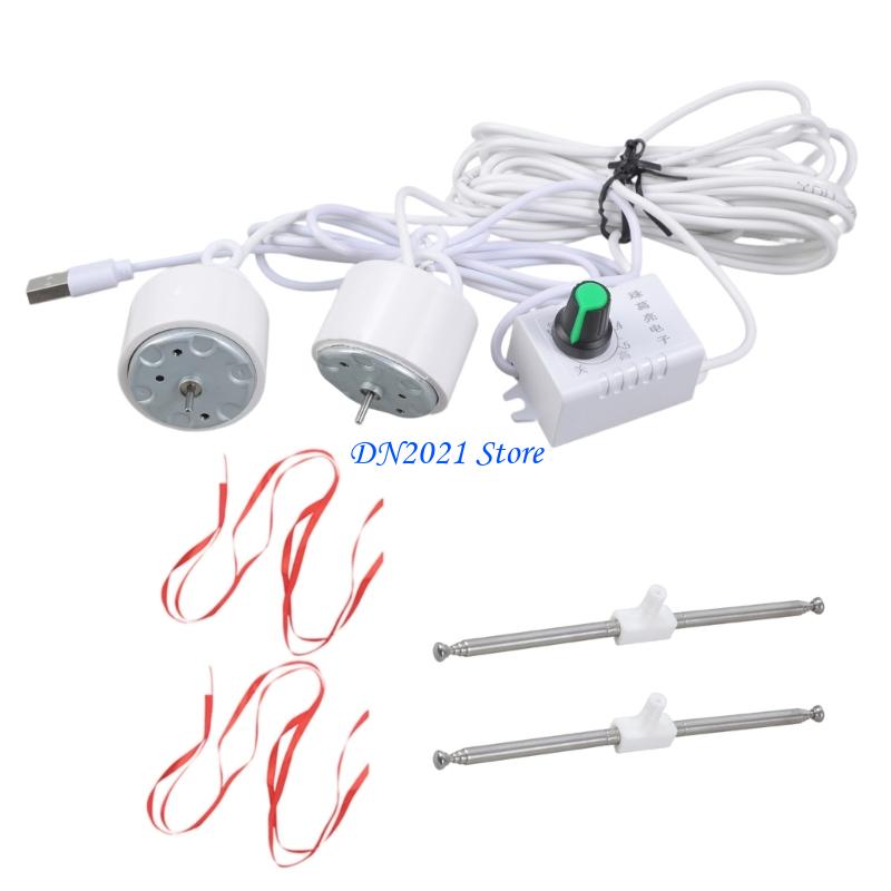 F3KE Foldable 5V USB Desk Fan With Hook For Meat Shops Camping And Outdoor Gatherings Quiet Operation