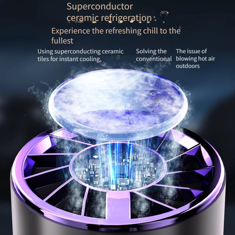 Portable Handheld Turbo Fan 100 Wind Speeds Adjustable Mini Personal Fan Battery Operated Electric Eyelash Fan