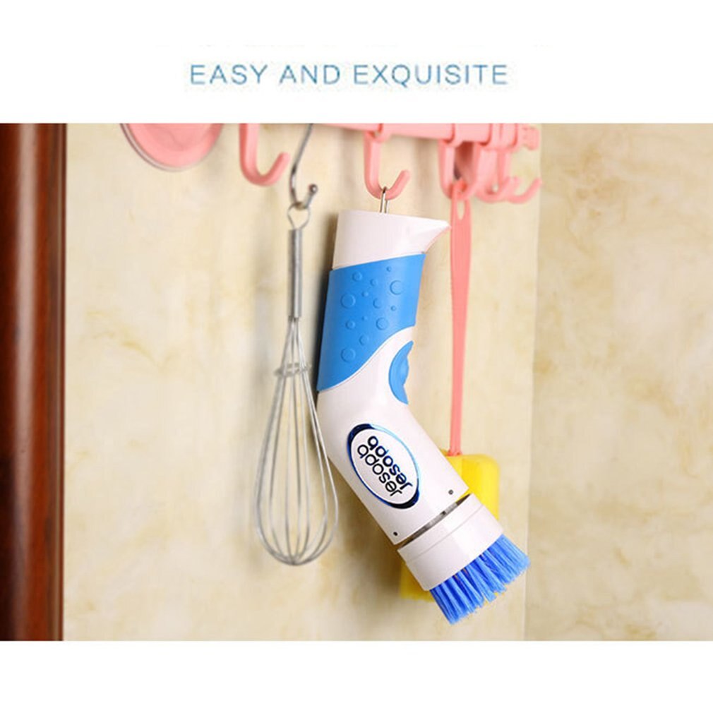 Handheld Electric Dishwasher Mini Dishes Washing Machine Kitchen Bowl Cleaning dishwashing Bath Cleaner Replaceable Brush