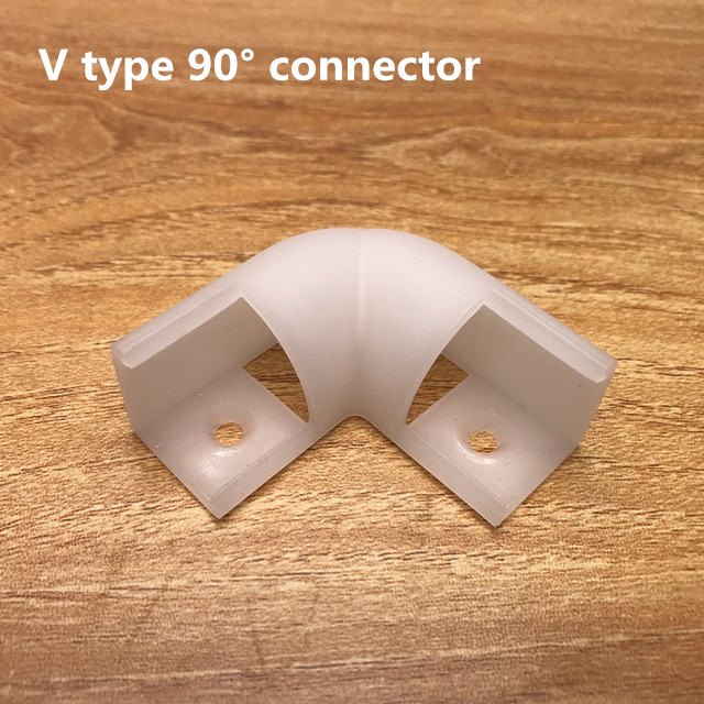 90/180 Graden Hoek Connector, Led Hoek Aluminium Profiel Link, V Profiel Connector U Profiel Connector: Donkerblauw