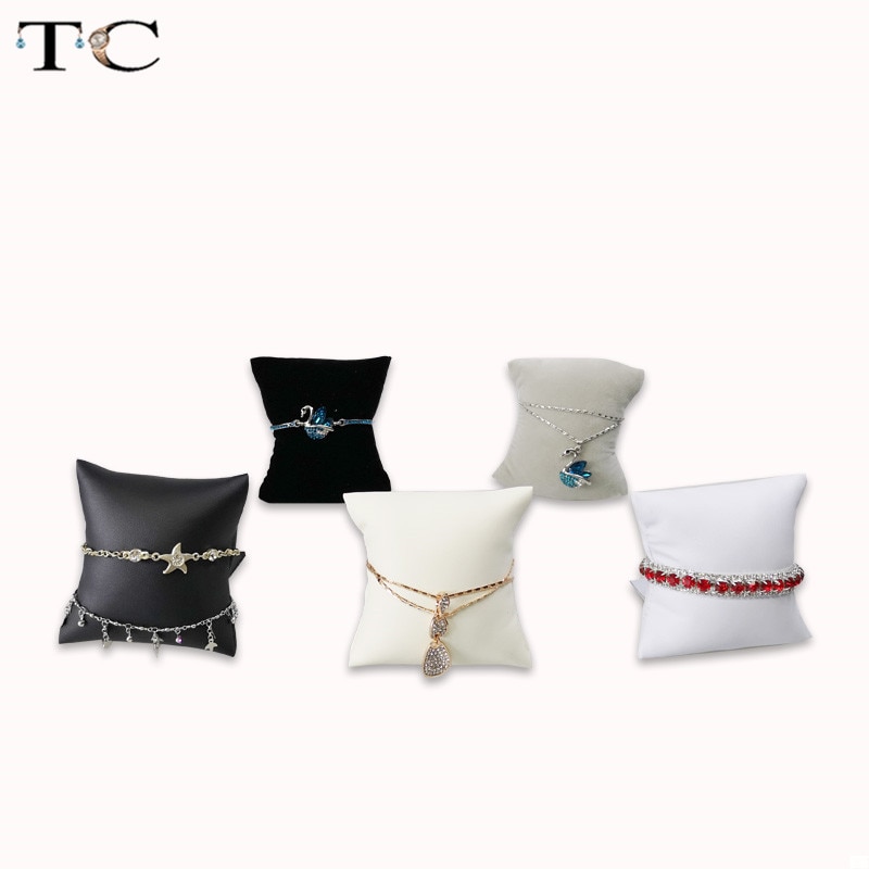 Neue Kreative Schmuck Armbinde Armreif Kissen Anzeige Halfter Uhr Halfter Anzeige Kissen Armbinde Kissen Kissen Stand