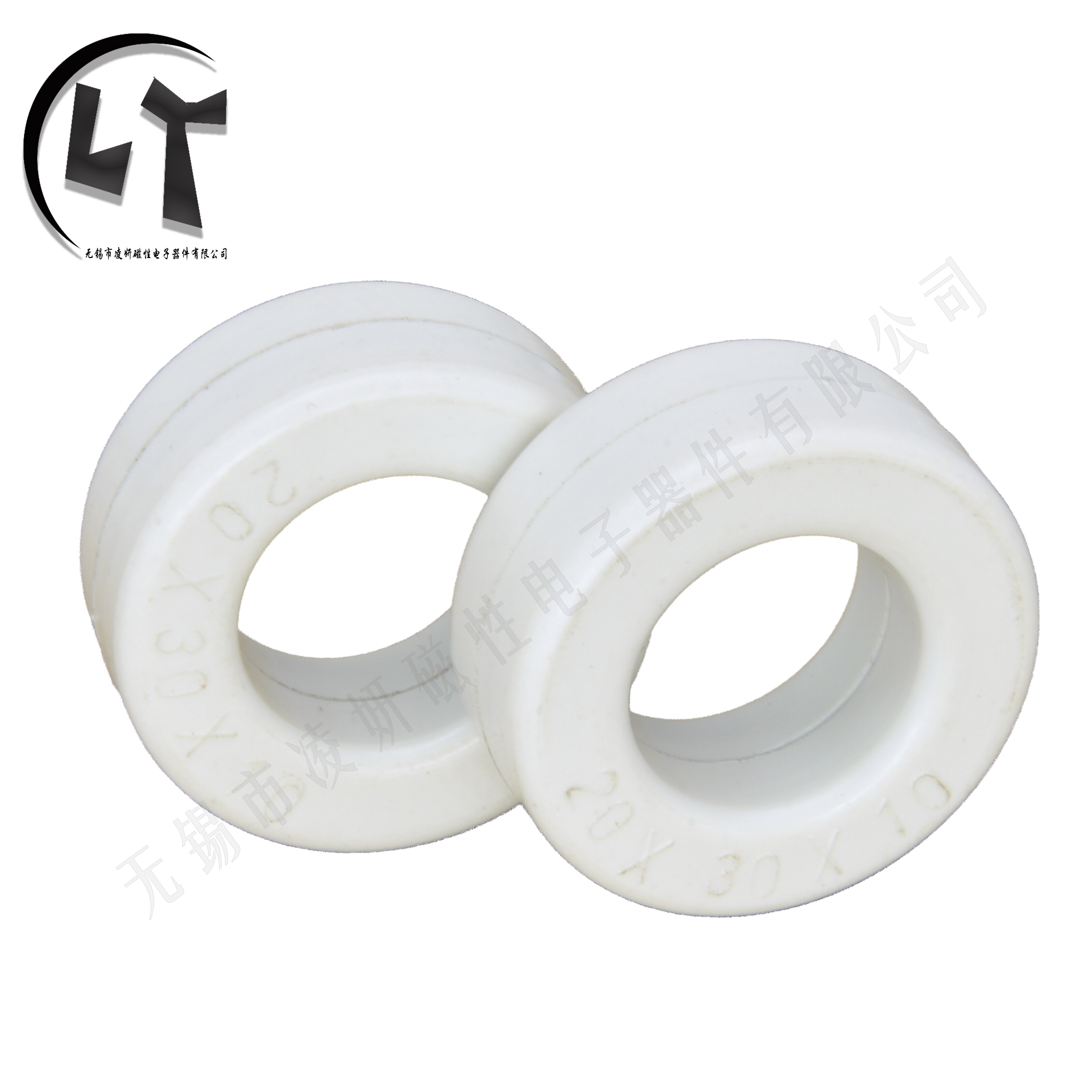 Amorfe magnetische ring 32*20*10mm microkristallen hoge inductantie kern kerntransformator wederzijdse immuniteit