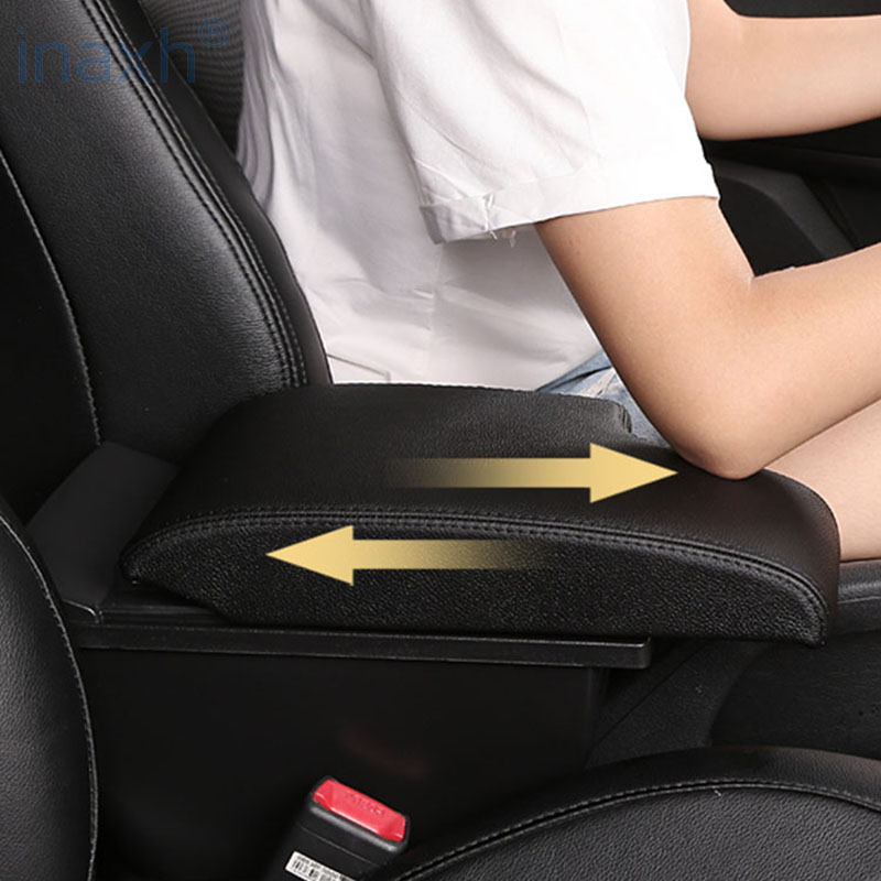 Reposabrazos para MAZDA CX-3, reequipamiento para Mazda 2 Skyactiv versión cx3, caja de almacenamiento para reposabrazos de coche, accesorios para coche, detalles interiores USB