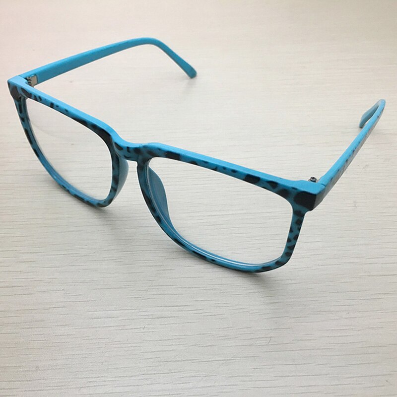 TinffGan Große Gläser Rahmen Frauen große Brillen Rahmen Männer Brillen Rahmen pc Spektakel schwarz Brillen oculos de grau: C11