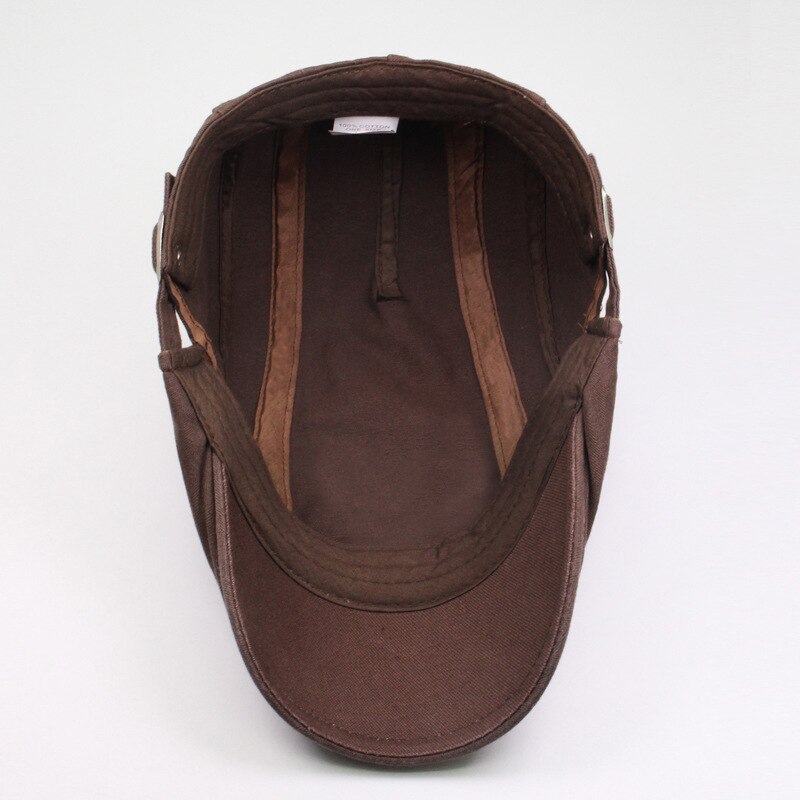 Men Berets Street Newsboy Hat Spring Autumn Winter Retro British Beret Hats Men Peaked Painter Caps Forward Gatsby Cabbie Hats