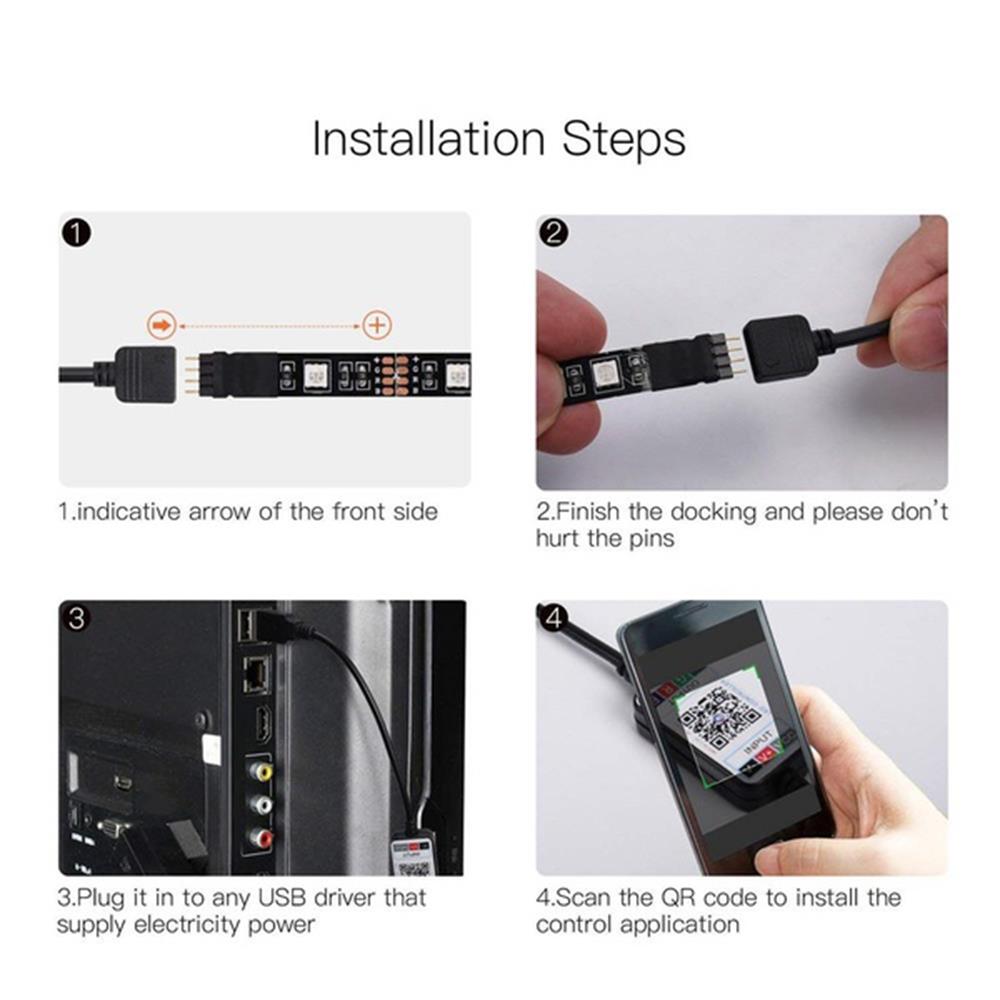 RGB Durable Universal Smart LED Bluetooth Controller Bluetooth Controller RGB Bluetooth Controller Adjustable Home Decor 5050