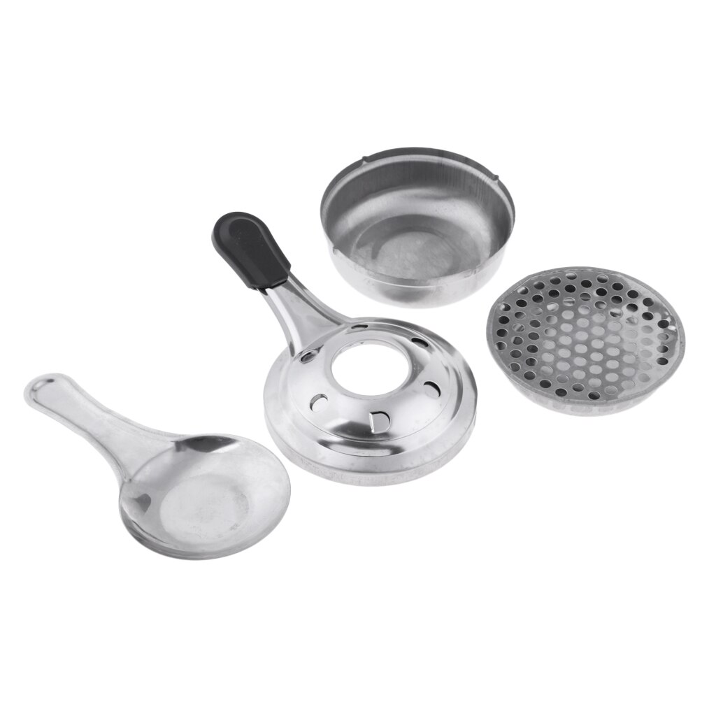 Portable Spirit Burner Ultra-light Alcohol Stove For Camping Backpacking