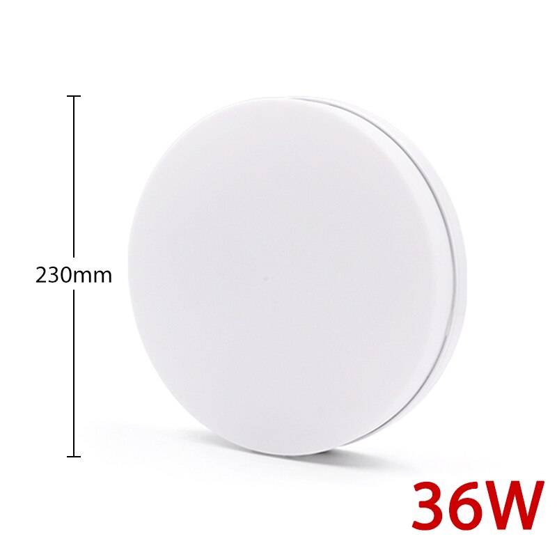 Led Plafondlamp 6W 9W 13W 18W 24W 36W 48W Led-paneel Lamp Ac 85-265V Down Light Opbouw Moderne Lamp Voor Badkamer Lampen: Cold White / Rood