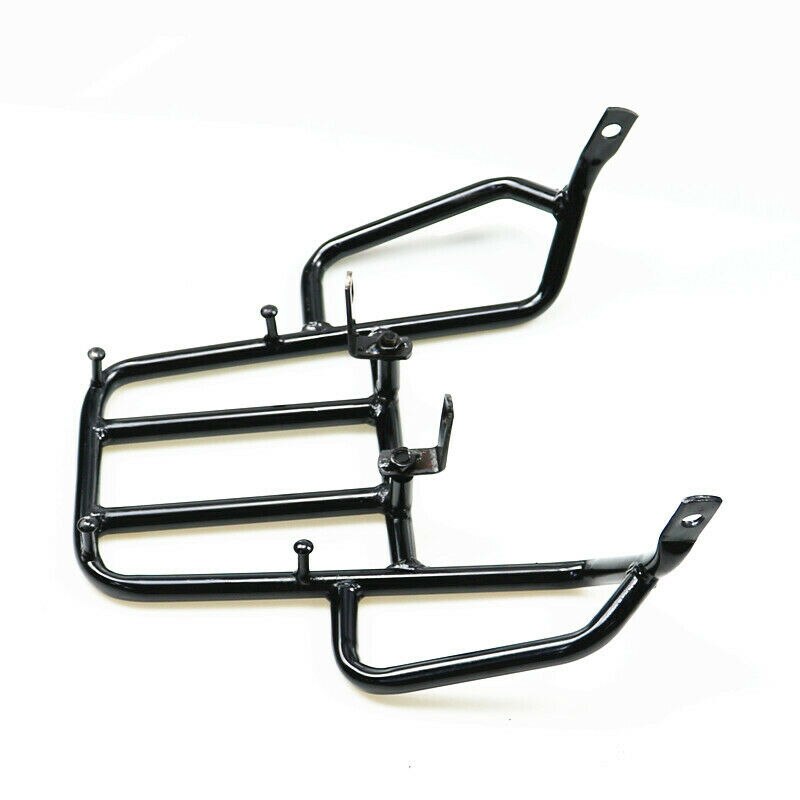 Dirt Bike Black Rear Luggage Rack Bracket For Cruiser Kawasaki KLX250 1994-2007