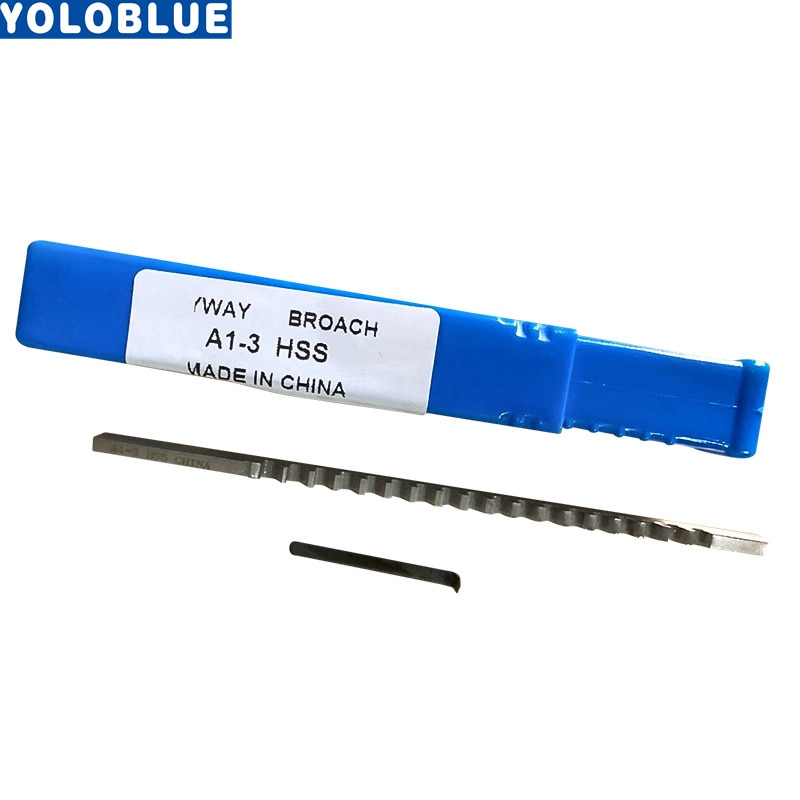 Broche à clé de Type poussoir 3mm, en acier rapide de taille métrique pour outil de Machine de découpe CNC