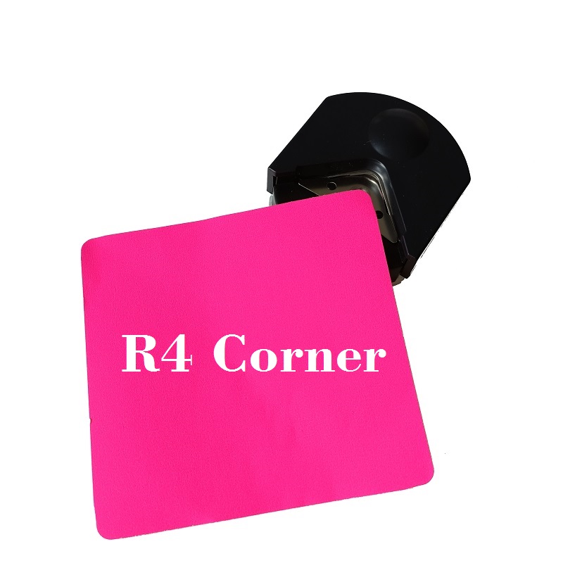 R4 Corner Punch for Photo, Card, Paper; 4mm Corner Cutter Rounder Paper Punch; Small Rounded Cutting Tools