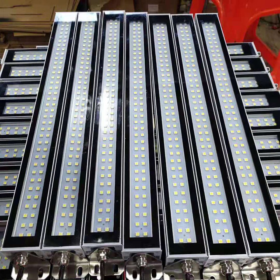 24V 220V LED Milling CNC Machine Tool Lights Waterproof Oil-proof Explosion-proof Workshop Surface Mounted Wall Working Lamp