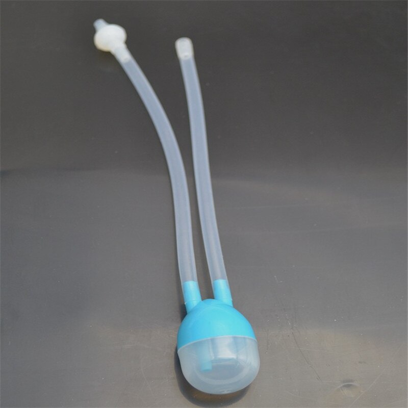 Born Baby-Aspirador Nasal de succión al vacío, accesorios de protección contra la gripe, L0137: Blue