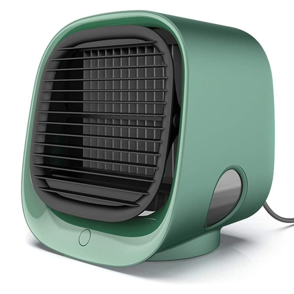 Air condition air cooler portable 4 in 1 mini usb fan purifier luftfugter desktop køleventilator 3 hastigheder til hjemmekontor