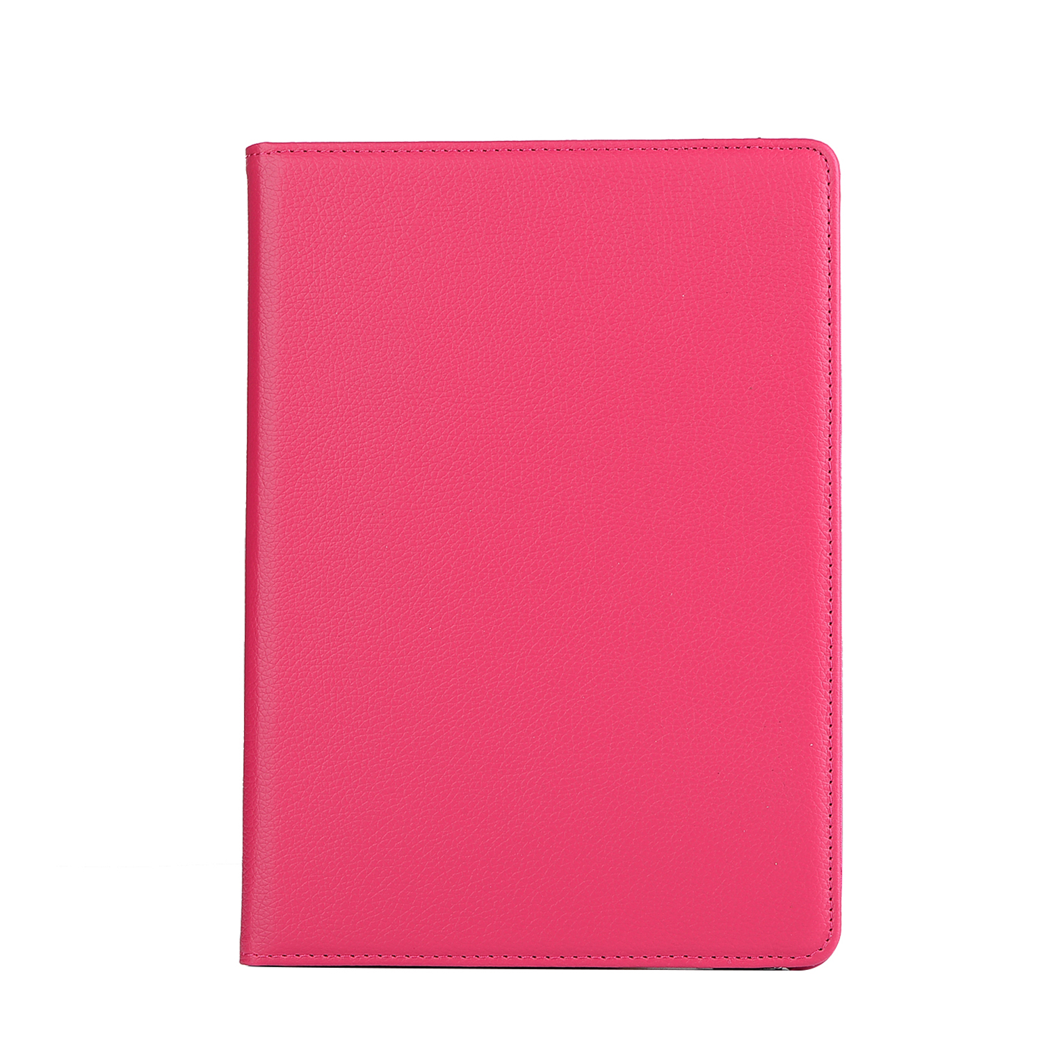 Étui pour IPad 9.7 A1822 A1823 A1893 Ultra mince en cuir PU support de tablette pour Apple IPad Air 1 Air 2 5 6 9.7 étui: Rose Rouge